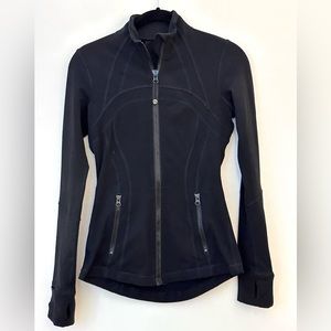 Black Lululemon Jacket